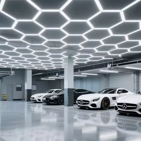 Hvad gør Hexagon Garage Lights til et smart valg?